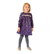 Girls' dress patterns