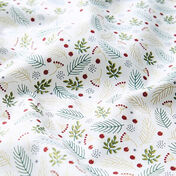 Modern Christmas fabrics