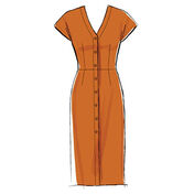 Shirt dress patterns