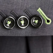 Buttonhole & decorative thread