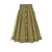 Midi skirt patterns