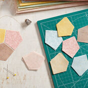 Sewing from scraps of fabric