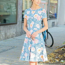 Sew a dress