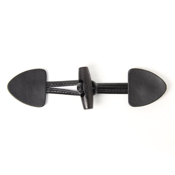 Duffle Coat Fastener Leather for your next project